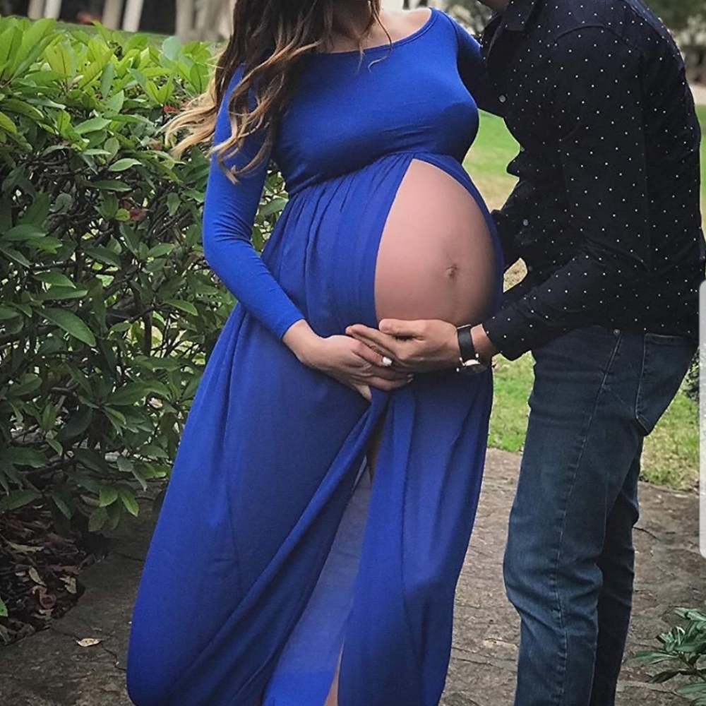 Maternity blouse/gown